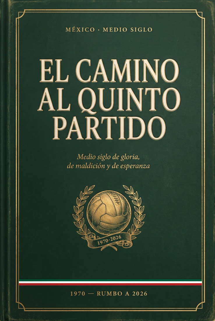 México: El Camino al Quinto Partido — portada del libro